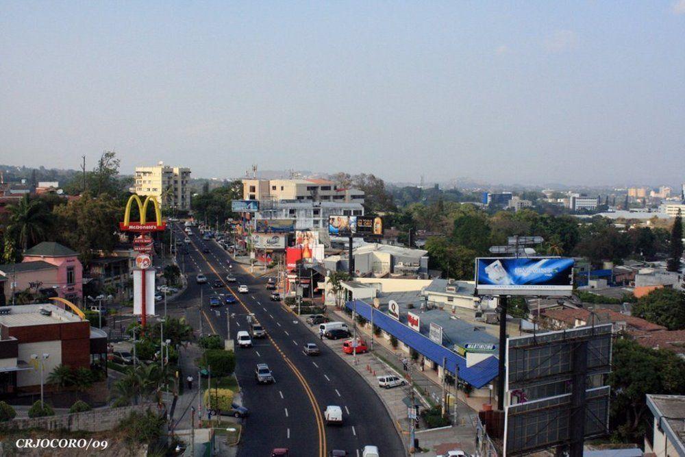 Alameda Hotel San Salvador Luaran gambar